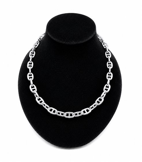 Collana Vidali Gioielli Uomo in Argento COAR-77-34 - COAR-77-34